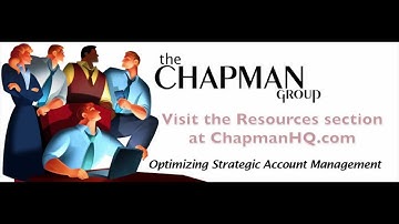 The Chapman Group on Measuring the Customer Experience