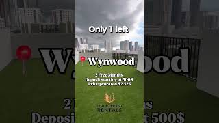 Studio junior ? What’s that? #miami #rentalapatment #shorts #rentals #florida #viralshorts