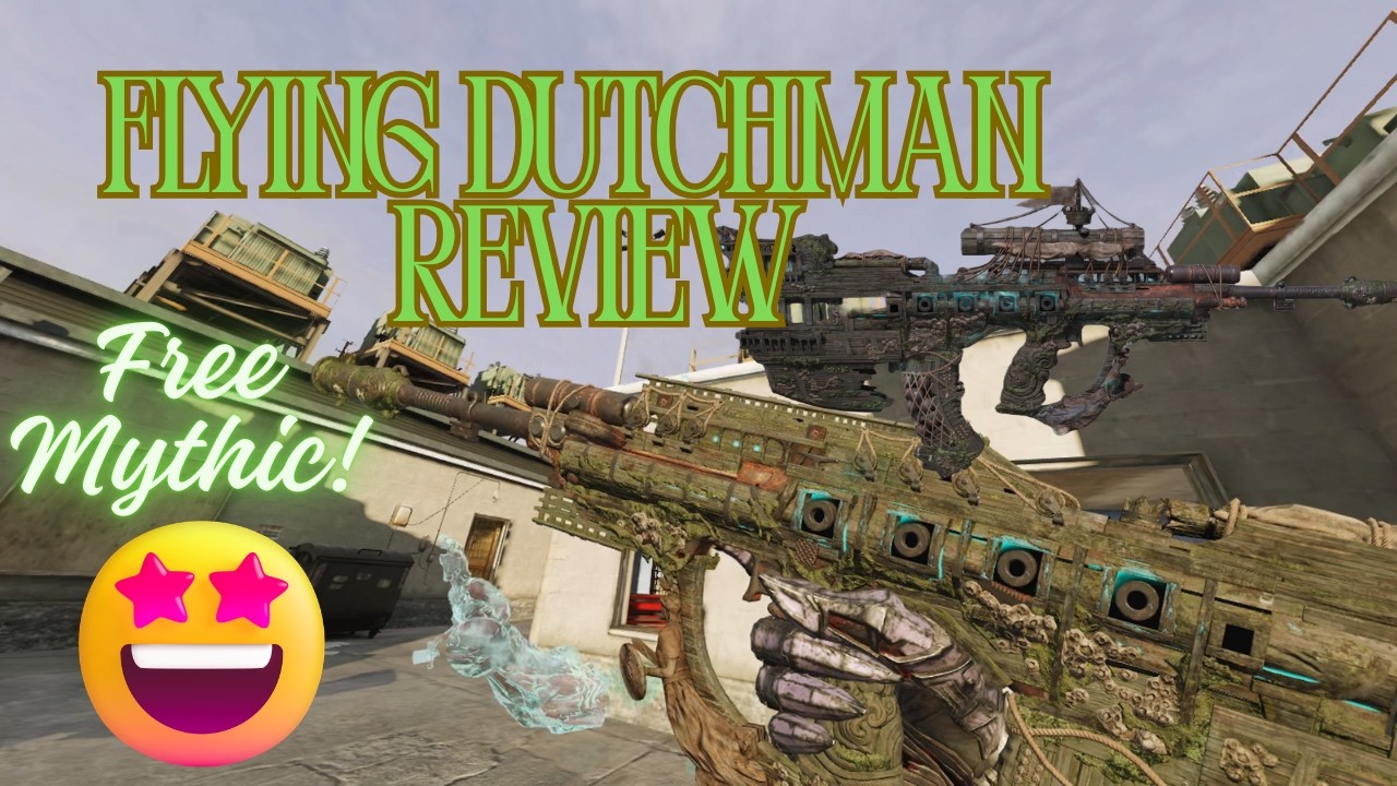 The Flying Dutchman Mythic – Full Review & Gameplay! (COD Mobile)