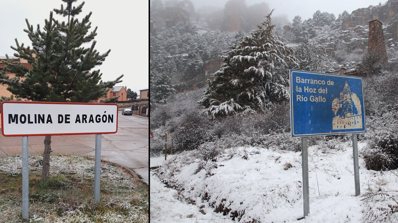 MOLINA DE ARAGÓN /VIRGEN DE LA HOZ - MARZO 2025