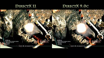 Lost Planet 2: Benchmark - DX9 vs. DX11 Comparison (1080p)