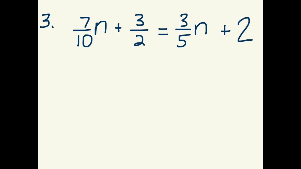 fractions and decimals problem solving