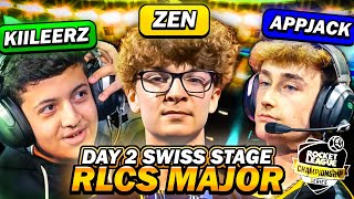 THE BEST RLCS MAJOR EVER!? DAY 2 SWISS STAGE HIGHLIGHTS | Copenhagen RLCS 2024 Pro Rocket league