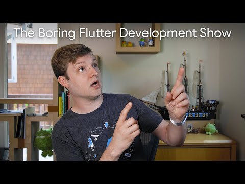 Using StreamBuilder to render a favorites list (The Boring Flutter Development Show, Ep. 42)