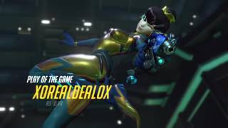 D. Va POTG Pilot Emote
