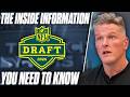 All The Insider Information You Should Know About The First Round Of The NFL Draft