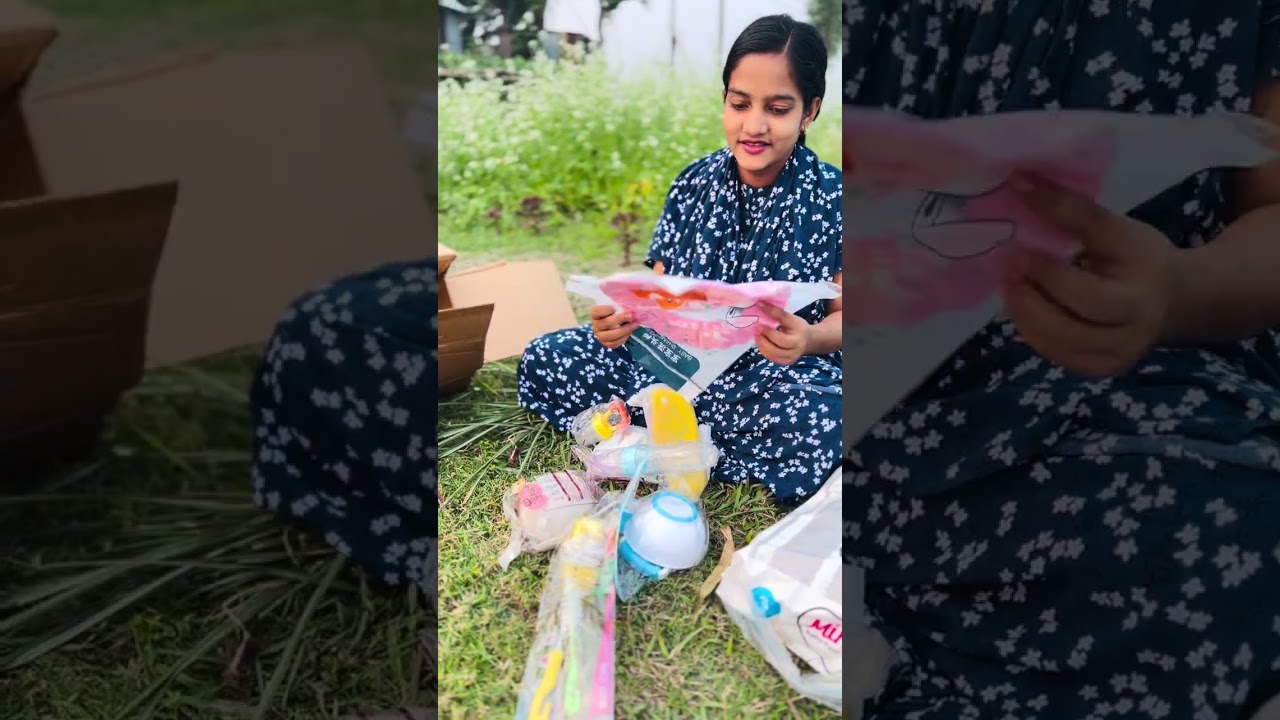 বাবুর জন্য গিফ্ট আসলো🥰🥰