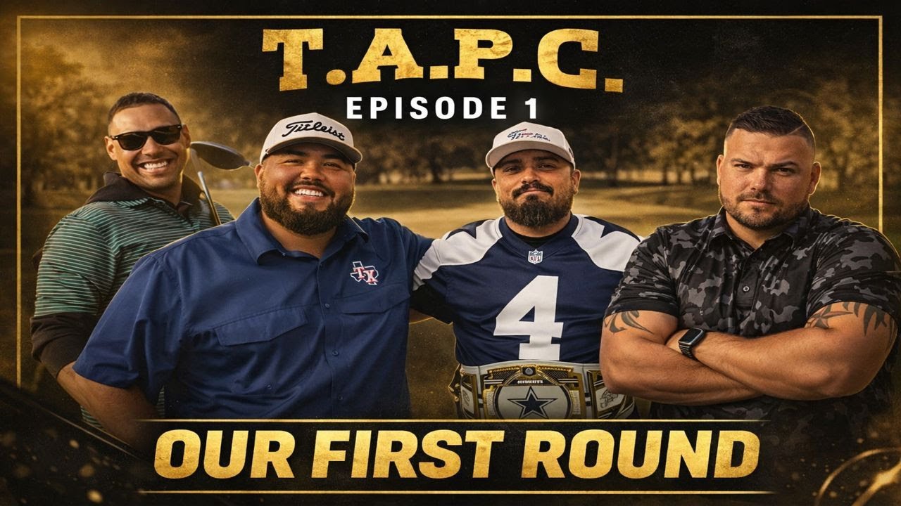 "I CAN'T BELIEVE HE MADE THIS PUTT!?!?!!" - TAPC Episode #1