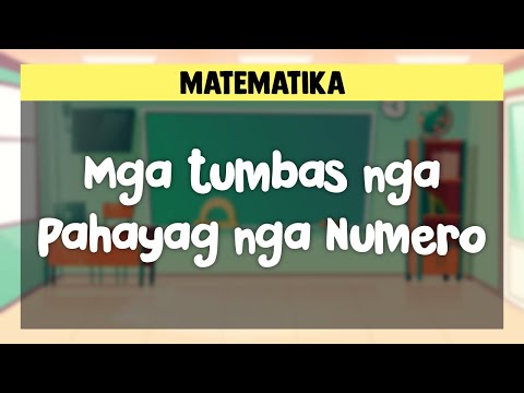 Video: Ano ang katumbas ng atomic number sa bilang ng?