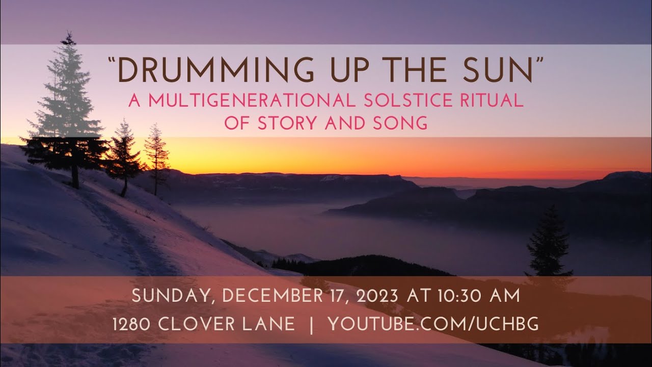 Drumming Up the Sun A Multigenerational Solstice Ritual of Story and