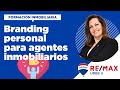 Branding personal para agentes inmobiliarios - Rocio González