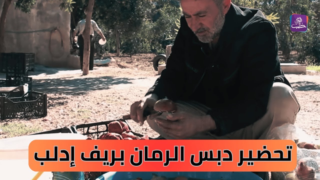 تدبيس الرمان في دركوش.. تراث شعبي يتجدد ومورد يعين المزارعين || نبض المجتمع
