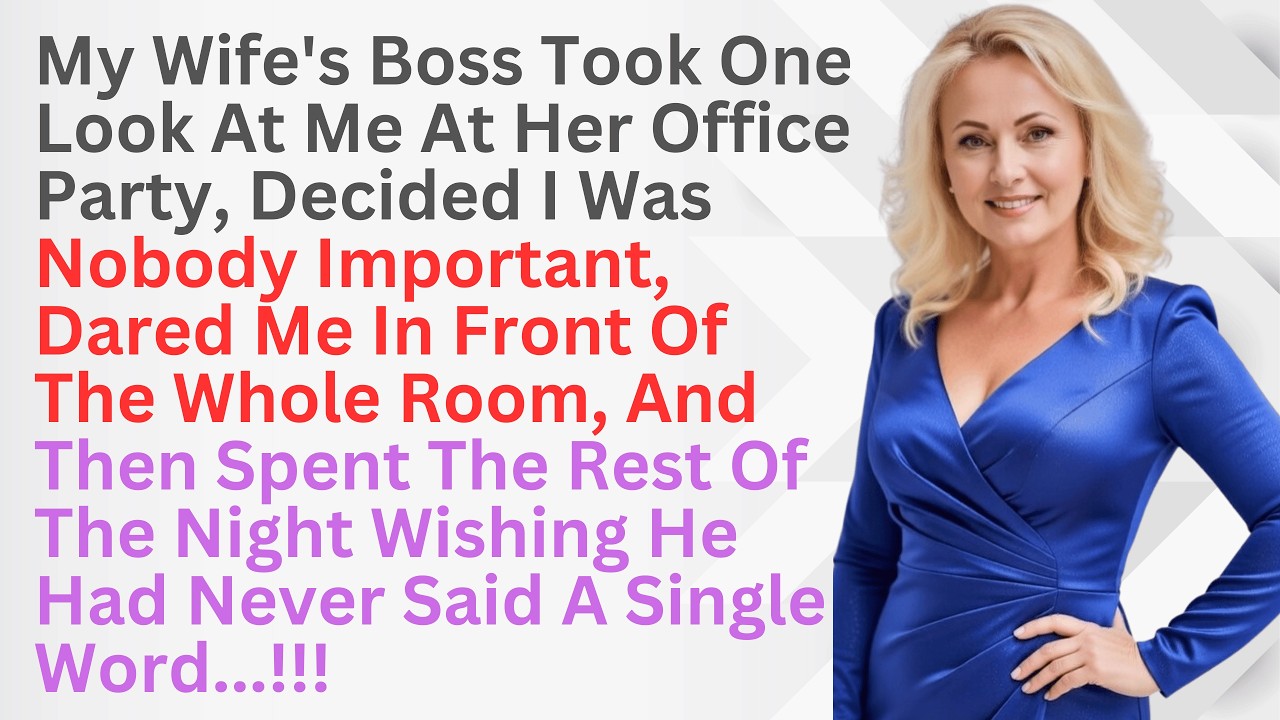 I Let Her Boss Underestimate Me. Then I Showed Him Who I Really Am.