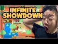 WORLDS LONGEST SHOWDOWN GAME - 10 minutes 🍊