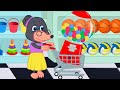 Benny Mole and Friends - Gumball Machine As A Gift Cartoon for Kids