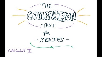 The Comparison Test (Video 1 of 2)