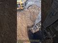 Incredible Excavator Skills Pulling Giant Rock #heavyequipment #machinery #insane #tools #skills