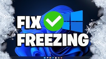 Window 11/10 Keeps FREEZING & LAGGING Randomly FIX - NEW 2025 🖥️❄️