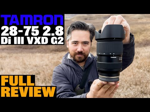 Tamron 28-75mm F/2.8 Di III VXD G2 for Sony E-Mount Full Frame/APS-C (6  Year Limited USA Warranty)