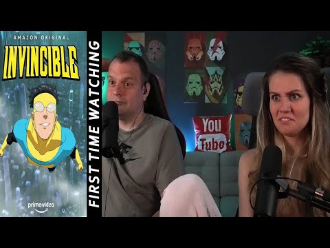 Invincible 1x4 "Neil Armstrong, Eat Your Heart Out" REACTION