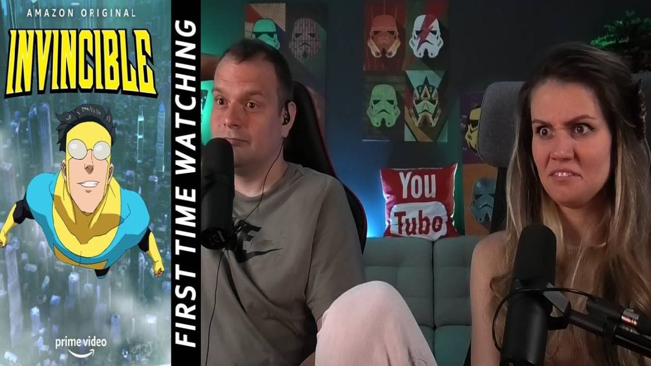 Invincible 1x4 "Neil Armstrong, Eat Your Heart Out" REACTION