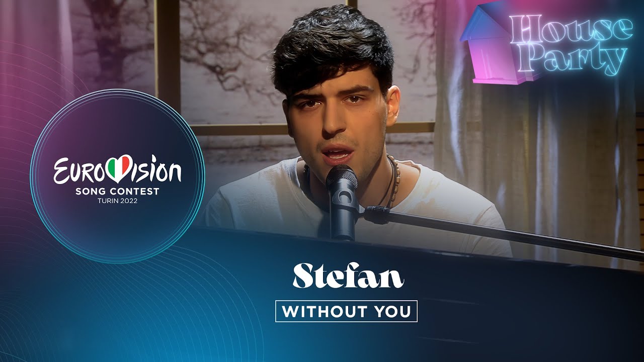 Stefan - Without You (Acoustic Version - Eesti Laul 2019) - Estonia 🇪🇪 - Eurovision House Party 2022