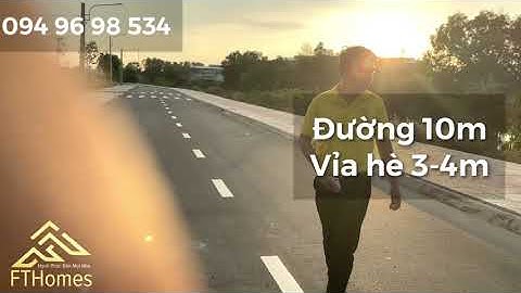 Cập Nhật Giá và Hạ Tầng Dự Án Sài Gòn Fortune, khu công nghiệp Cầu Tràm,Đinh Đức Thiện LK Bình Chánh