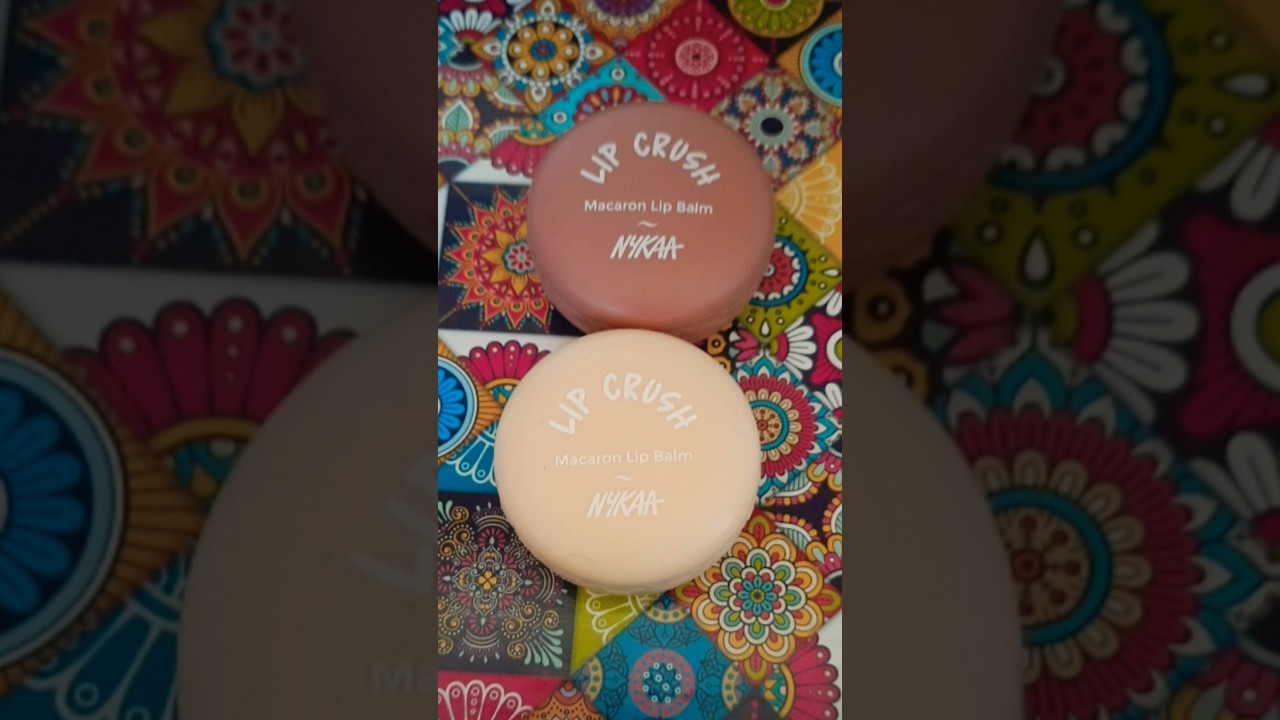 NYKAA Lip crush lip balm 