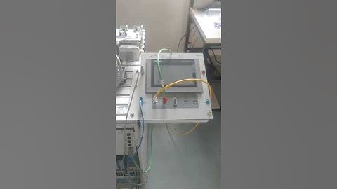 Modular Manufacturing Unit Demonstration,Mitsubishi industrial robot arm in Bangladesh