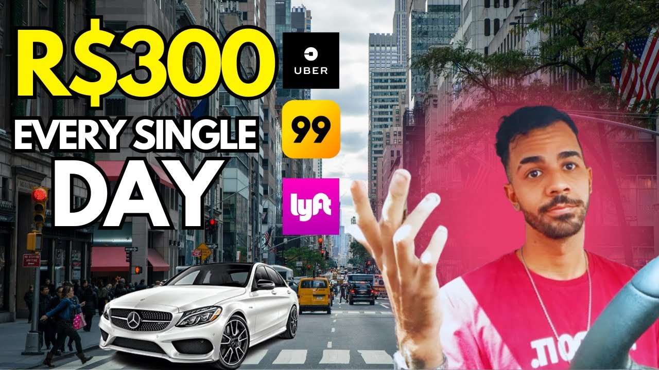 How to Make $300/Day with Uber and Lyft
