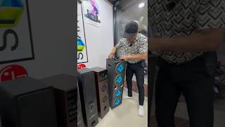 KGF TOWER SPEAKER | 40% OFF OFFER PRICE | VIDEOMAX BRAND SPEAKER ALL | YES ELECTRONICS CHAMRAJPET