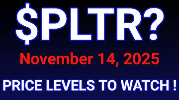 PLTR Stock (Palantir Technologies Inc.) PLTR Stock Technical Analysis | November 14, 2025