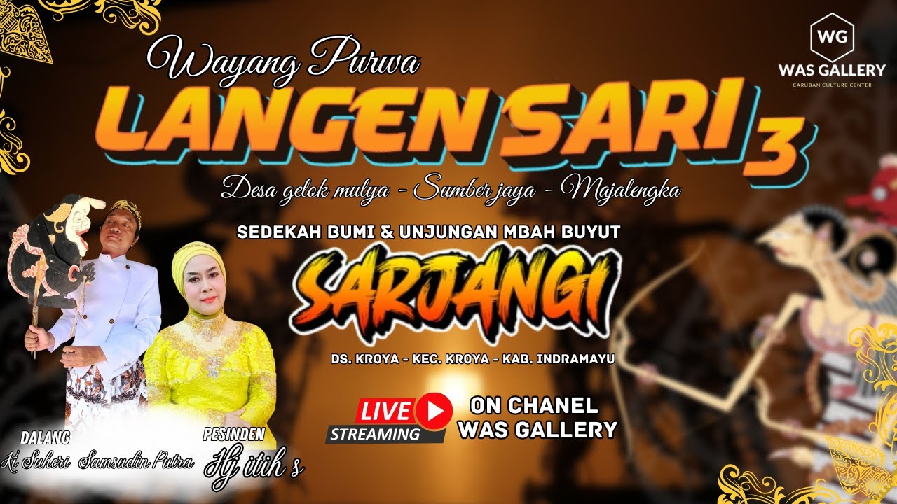 🔴LIVE WAYANG PURWA 