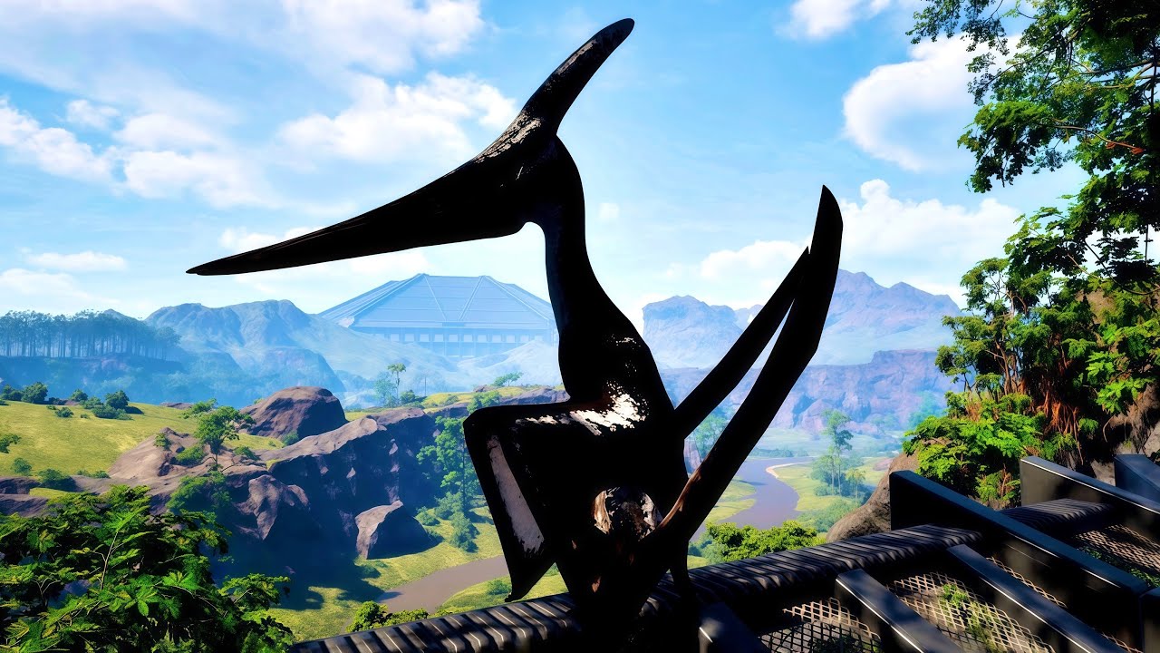 a SOLO Pteranodon Experience on The LARGEST Server in The Isle Evrima