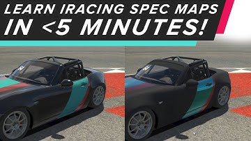 Learn Spec Maps in under 5 mins - iRacing Spec Map tutorial