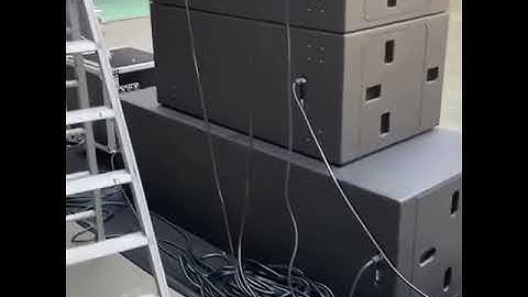 Check the Dance Stack System from TPA Audio