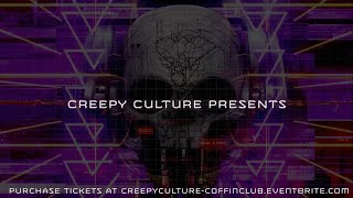 Nov. 18, 2022 show at Coffin Club: for all the emptiness and MATT HART, with Creepy Culture DJ sets