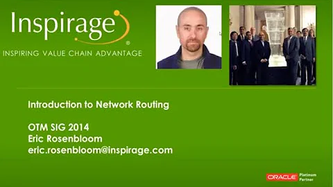 OTM SIG Webinar Americas January 2015