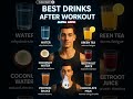 Recover faster refuel smarter best workout drinks #motivation #shorts #gym #memes #fyp #workout #1k