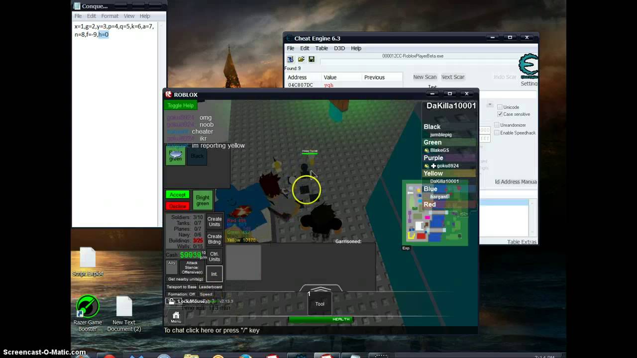Roblox Conquerors Money And Building Hack Hd Read Desc Youtube - roblox the conquerors 3 money glitch