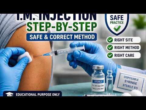 Avoid These Dangerous IM Injection Errors/Don’t Make These IM Injection Mistakes/ Safely Injection 
