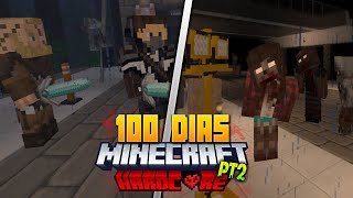 SOBREVIVÍ 100 Días en un APOCALIPSIS ZOMBIE en MINECRAFT Y ESTO FUE LO QUE PASO!! (CASI LLORO 😢)