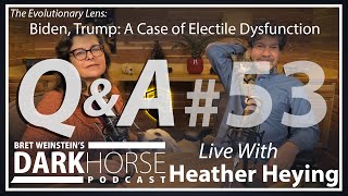 Your Questions Answered - Bret and Heather 53rd DarkHorse Podcast Livestream