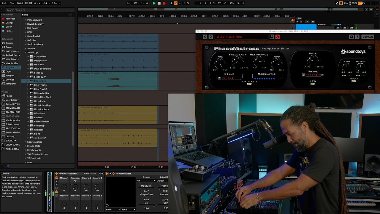 Dub Effects Masterclass with Tippy I (ft Soundtoys) YouTube