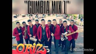 Video thumbnail of "Cumbia mix 1-Grupo Los Oriz(CELOSA)"