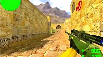 Dust2 Automix Action | CS 1.6 5v5 with Beast CFG!
