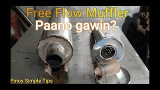 Paano gumawa ng Free Flow Muffler exhaust