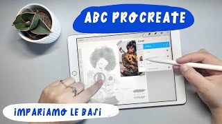 L' ABC di #PROCREATE: la guida definitiva per principianti