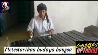 Melestarikan budaya Sunda, Gambang alat musik tradisional Sunda