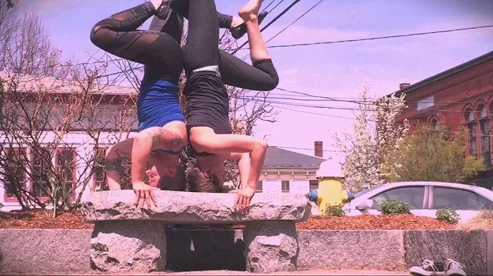 Public Headstand Party